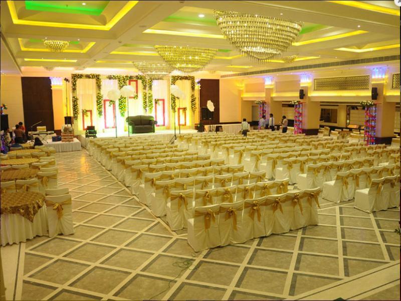 Vijay Intercontinental Hotel Kanpur Luaran gambar
